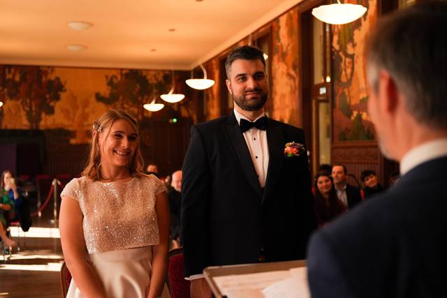 Cérémonie de mariage