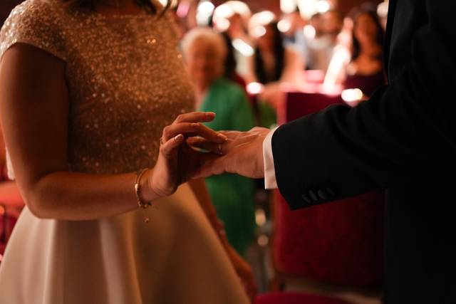 Cérémonie de mariage