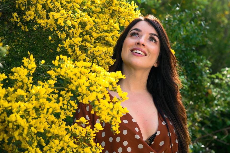 Shooting Mariée