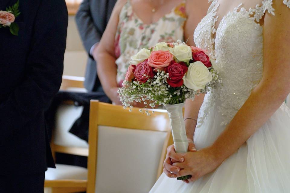 Bouquet de la mariée