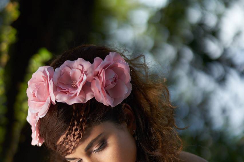 Shooting Mariée
