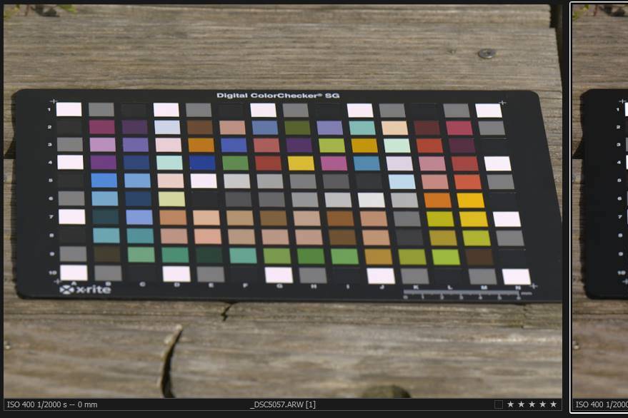 Travail de la couleur