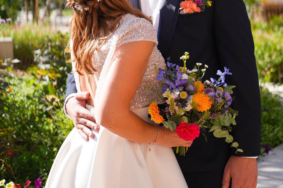 Post cérémonie de mariage