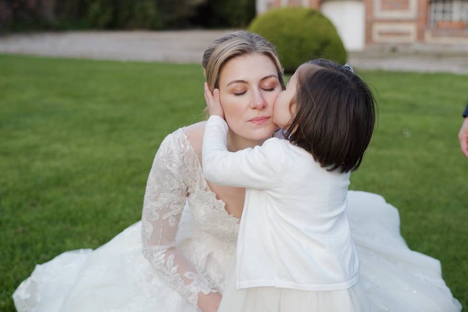 Calin mère fille