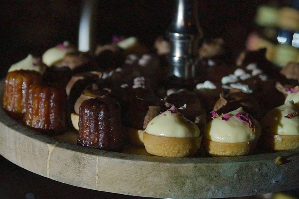 Assortiements de mignardise