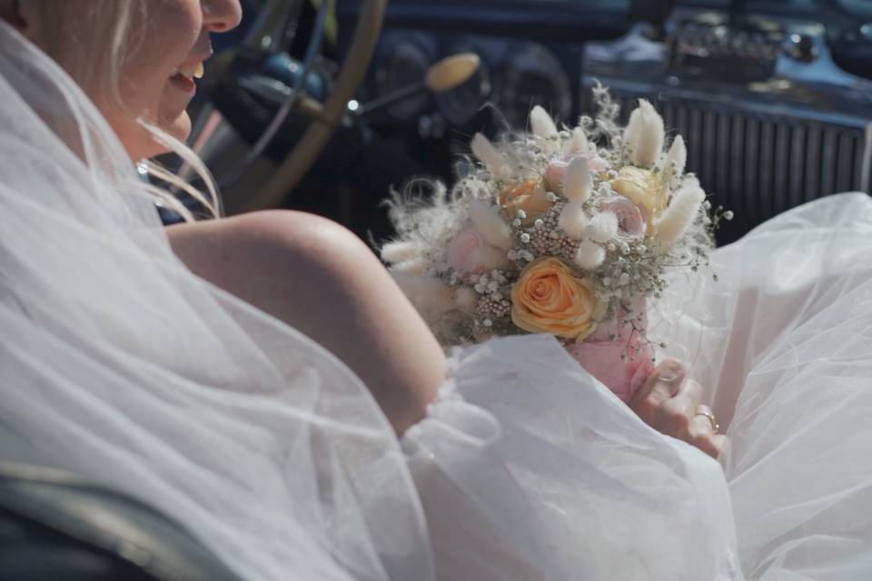 Bouquet mariée