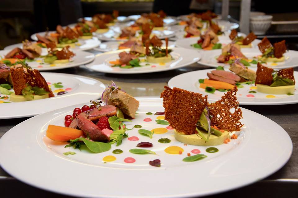 Repas gastronomique
