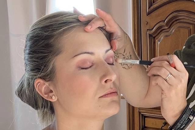 MakeUp ton rosé