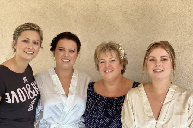 MakeUp mariée et invitée
