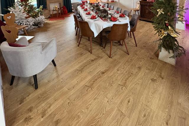Déco de petite salle Noël