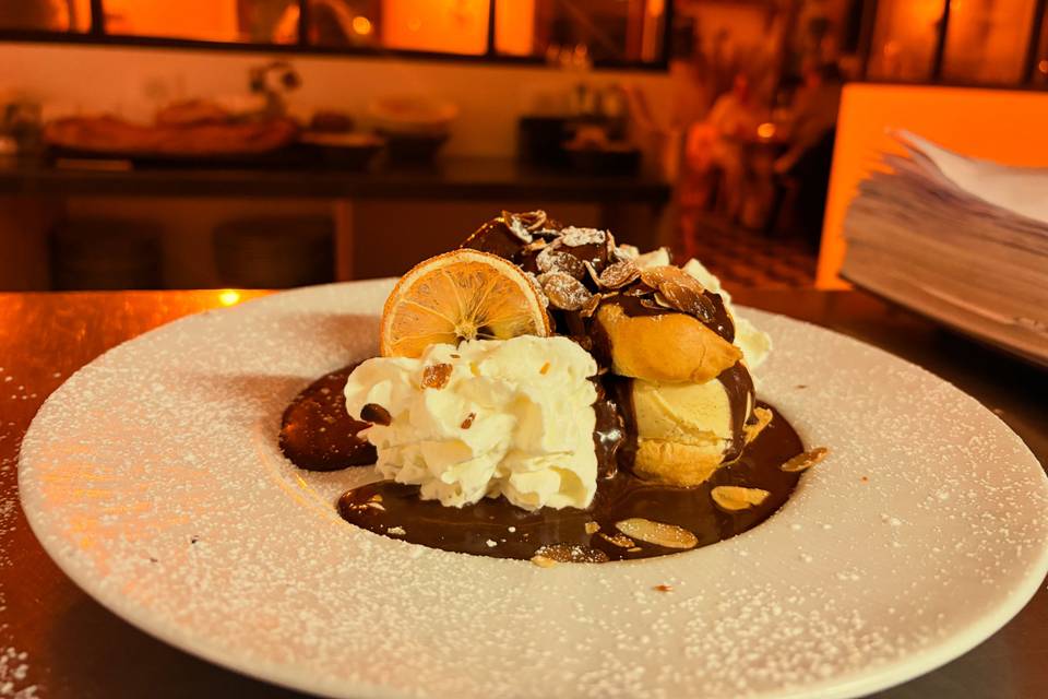 Profiteroles maison