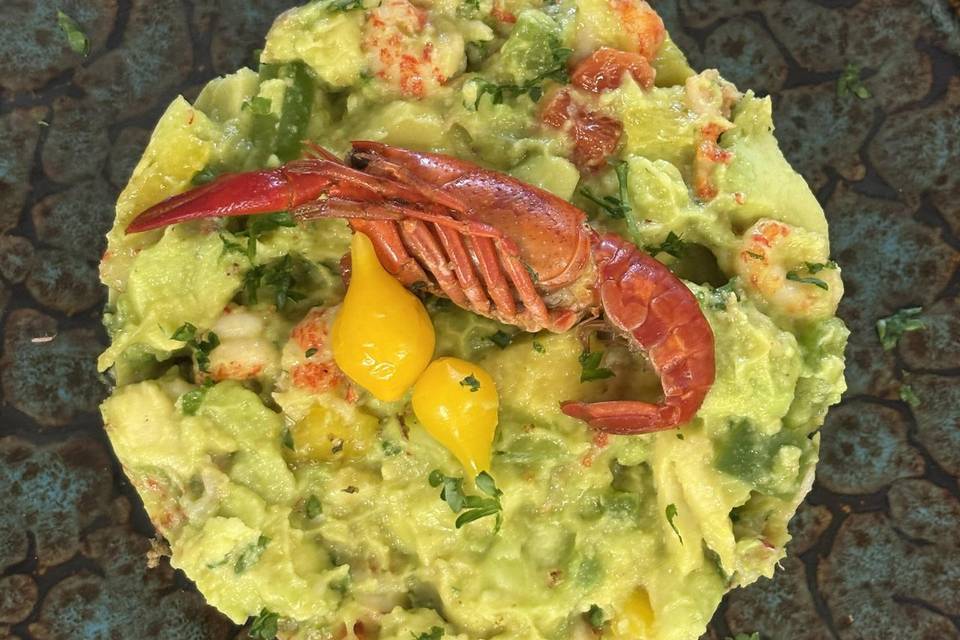 Tartare aux écrevisses