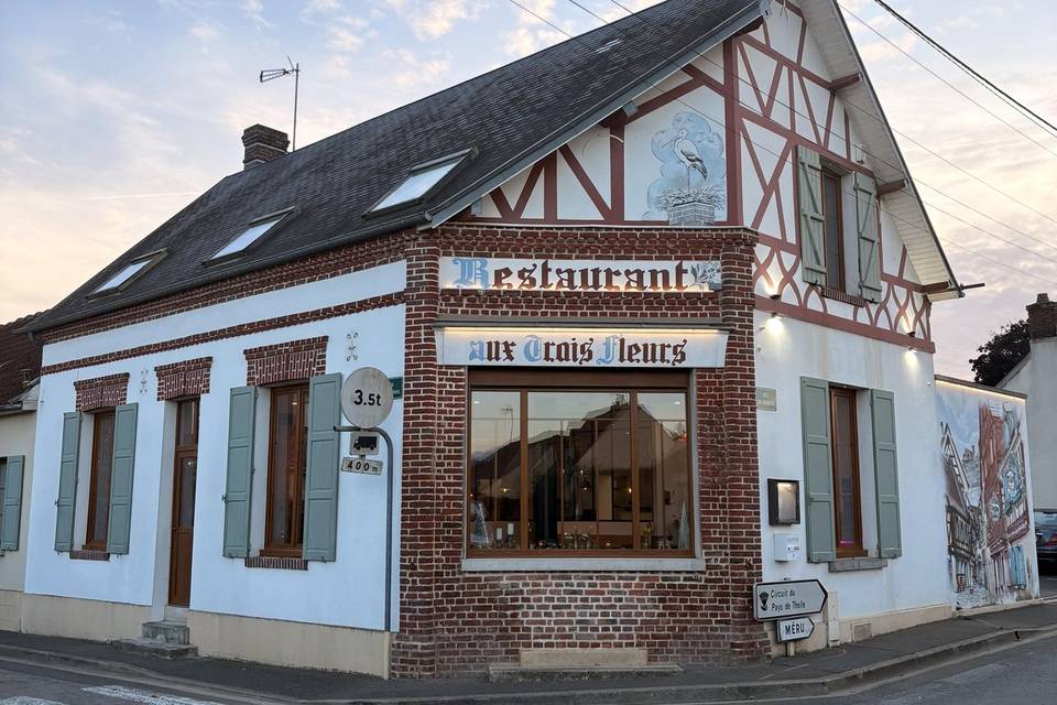 Notre joli restaurant