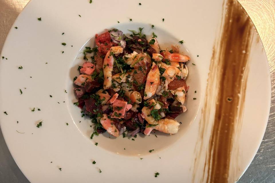 Salade de la mer