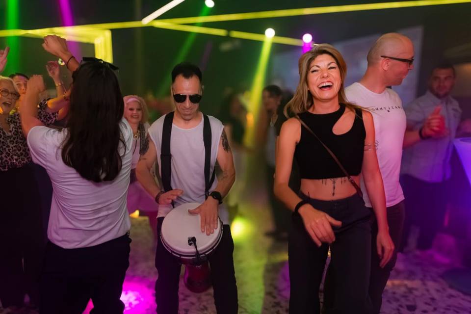 Show soirée latino