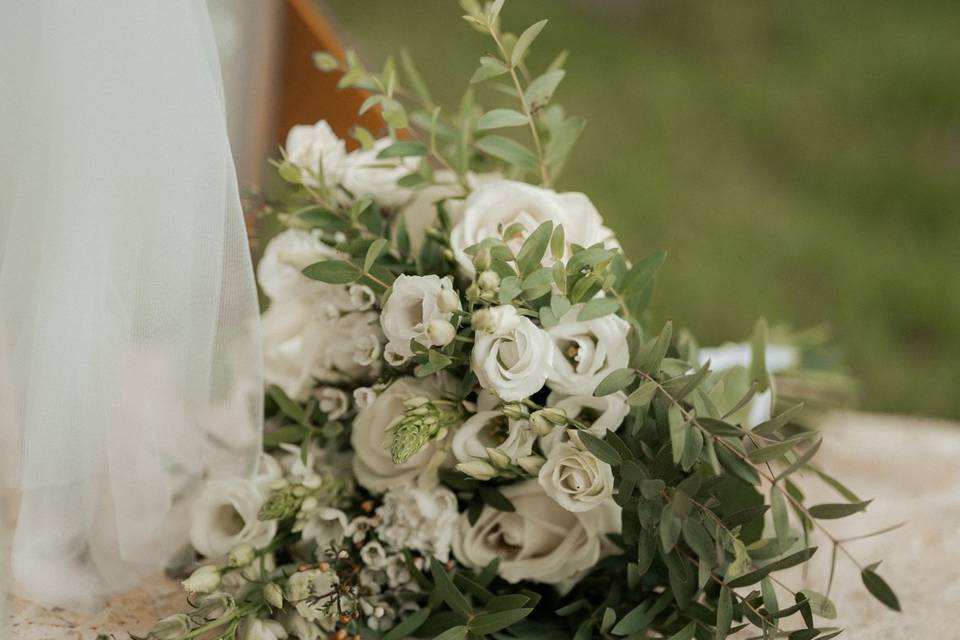 Bouquet de mariée