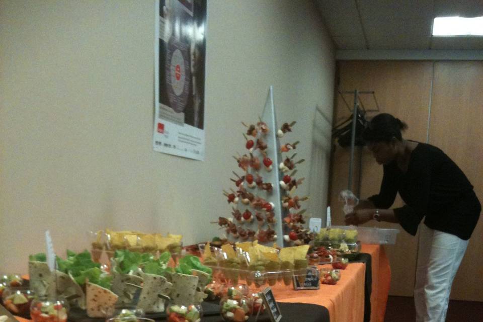 Buffet groupe ADIA