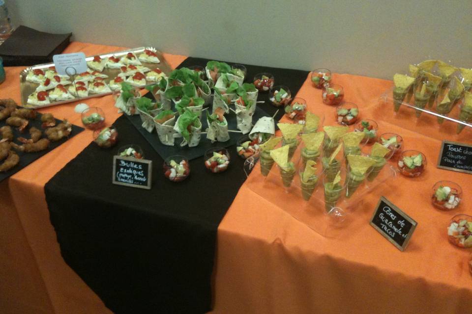 Buffet groupe ADIA