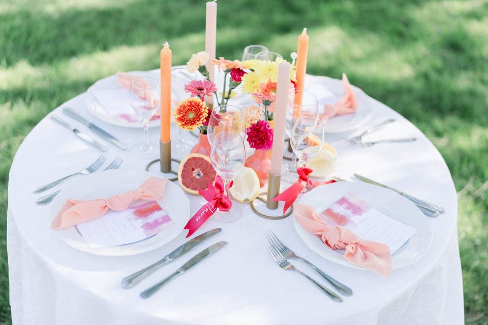 Décoration de table