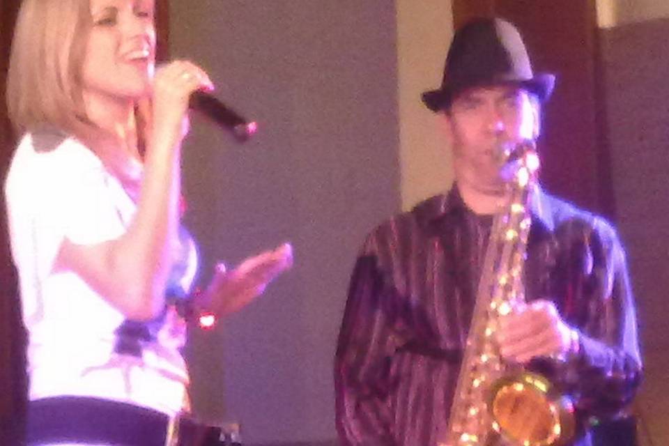 Chanteuse,saxophoniste