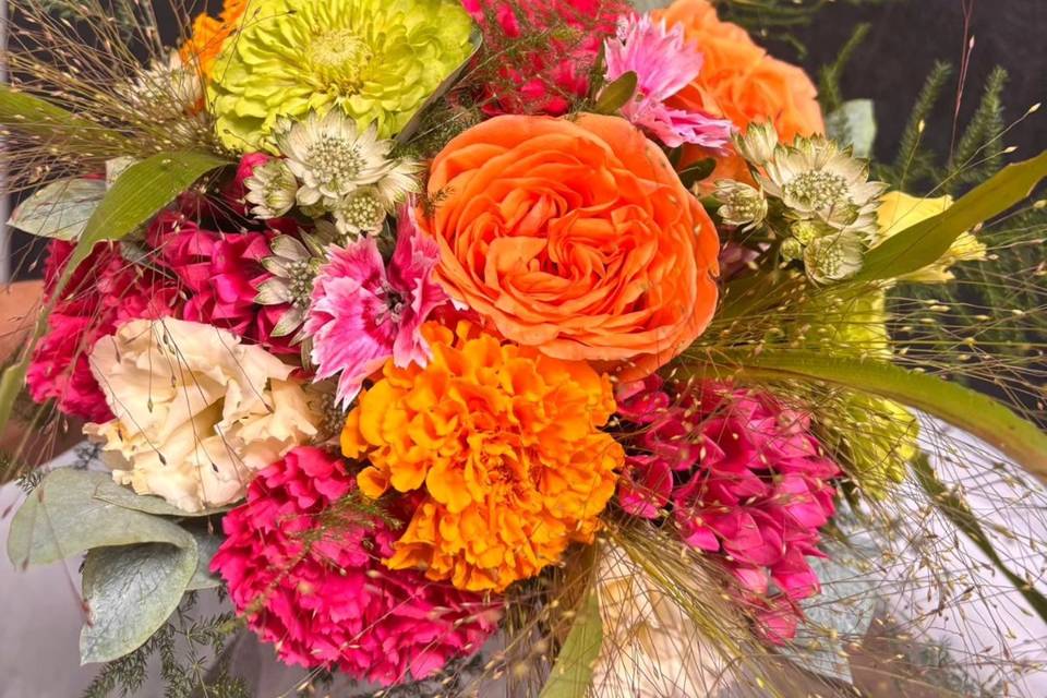 Mariage coloré