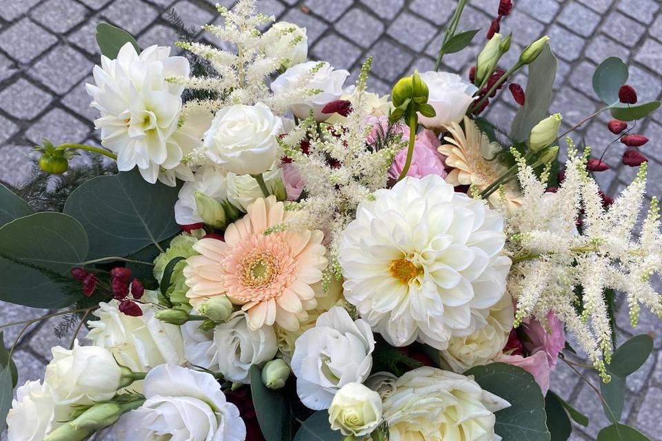Bouquet de Mariée Champètre