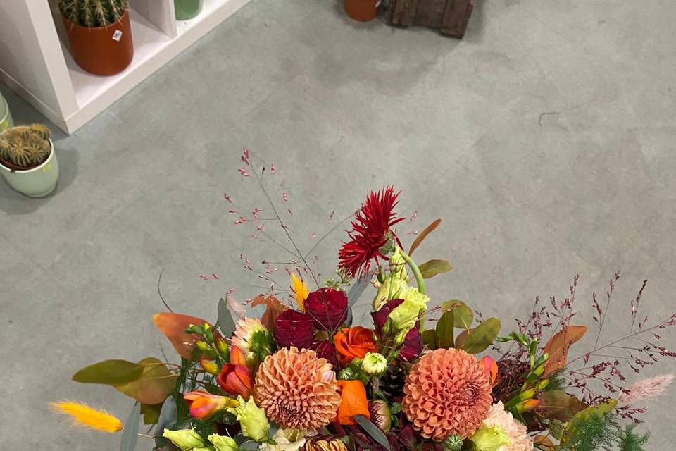 Bouquet de Mariée automnal