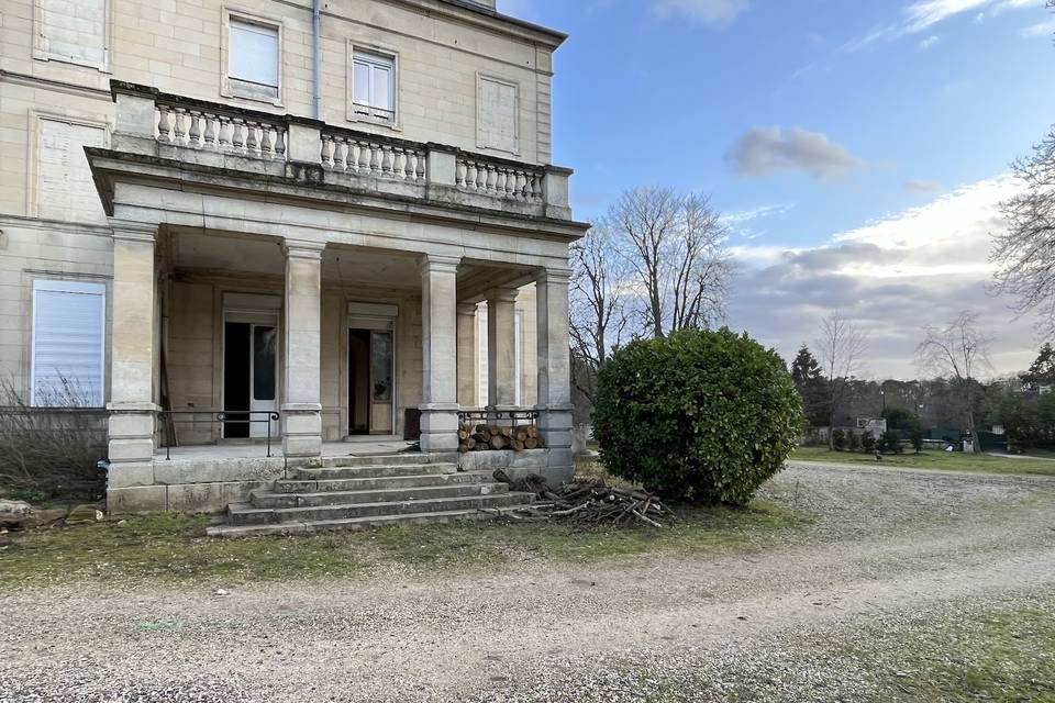 Terrasse extérieur