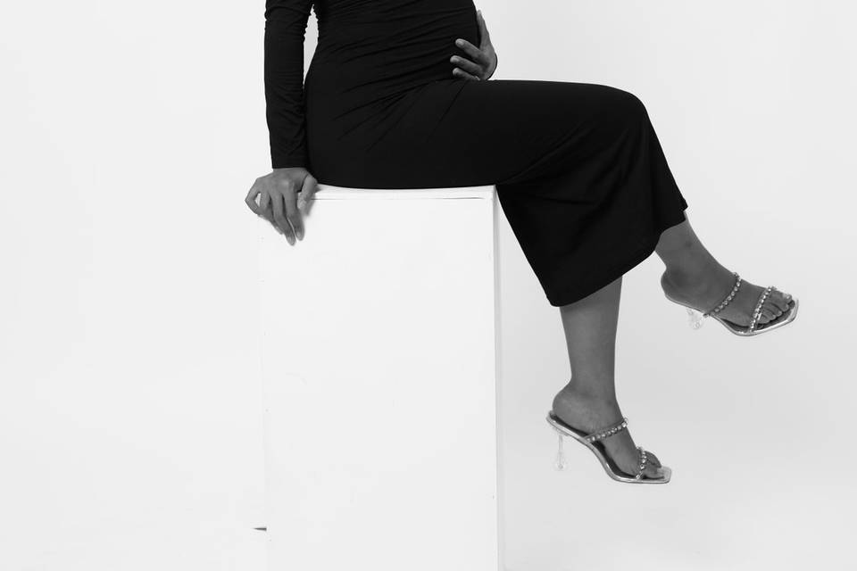 Shooting grossesse