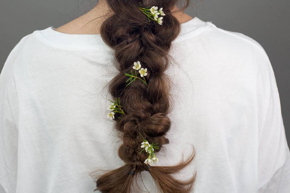 Coiffure de mariée