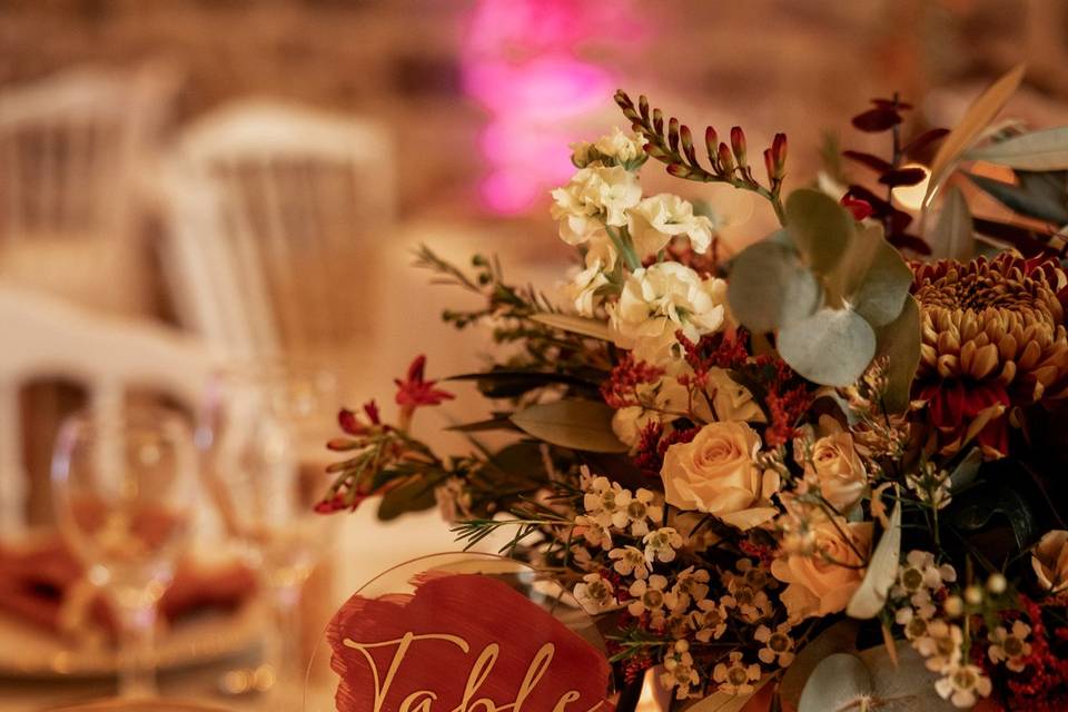Décoration de table