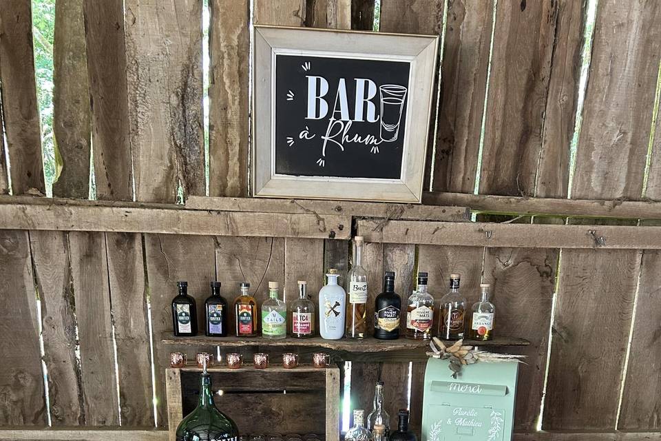 Bar à rhum