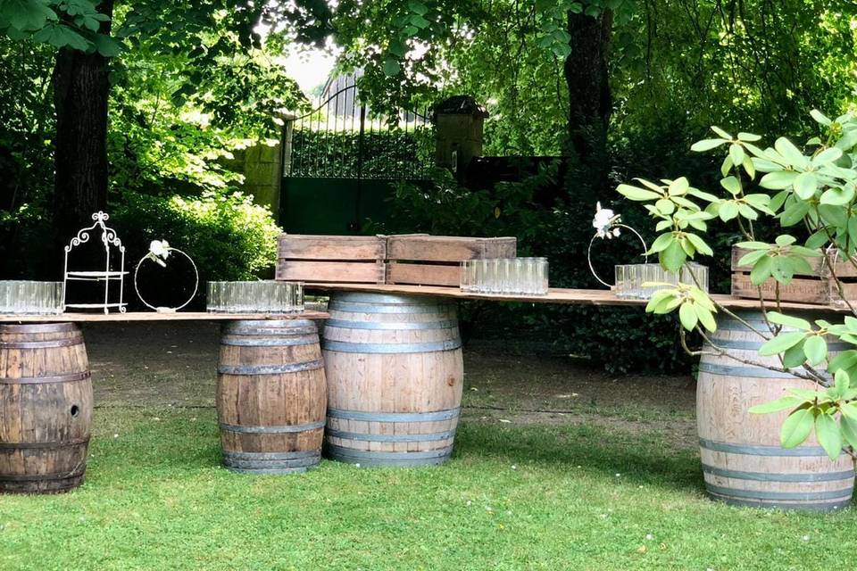 Bar - vin d’honneur