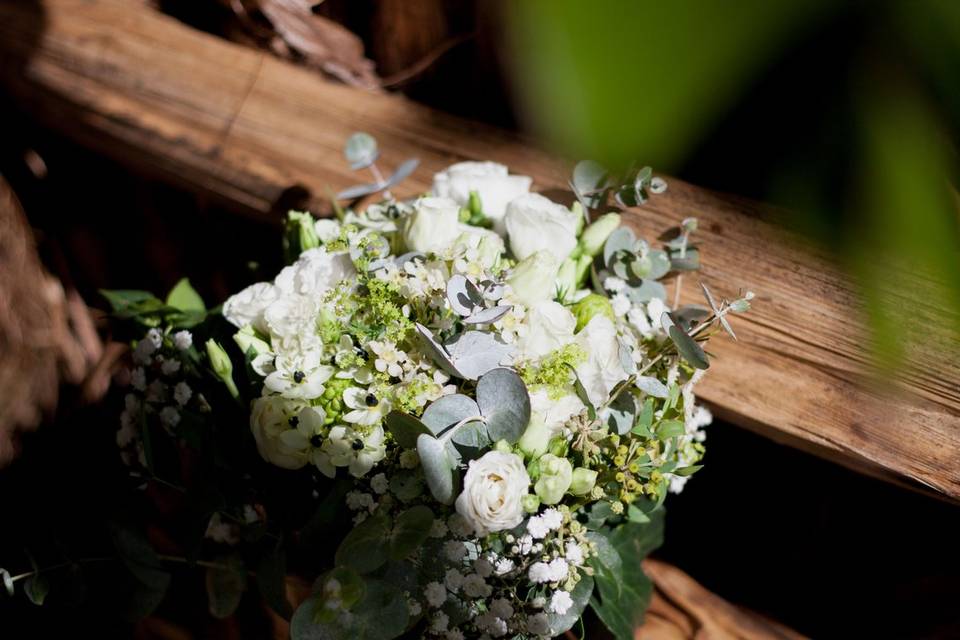 Bouquet de la mariée