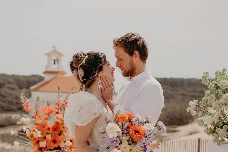 Mariage à la plage