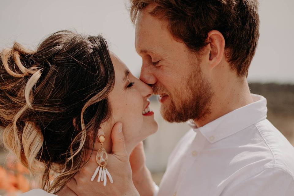 Mariage à la plage