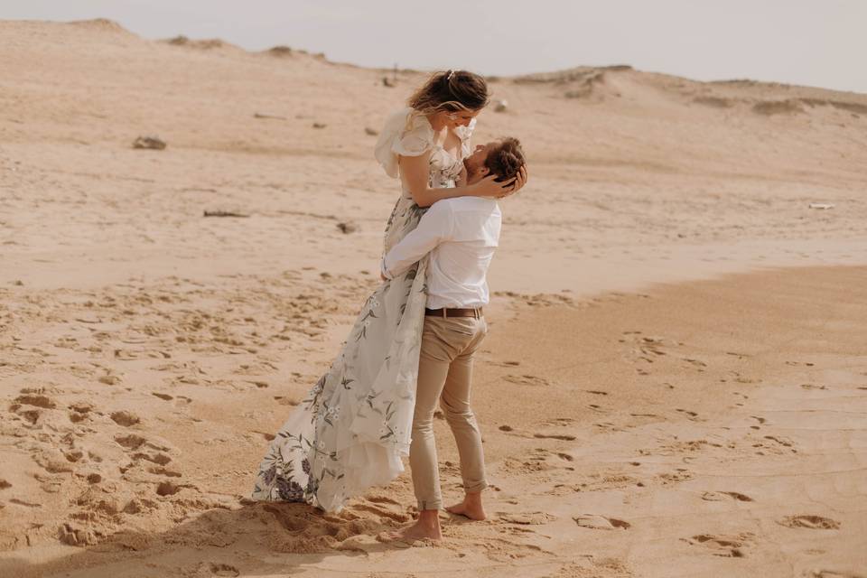 Mariage à la plage