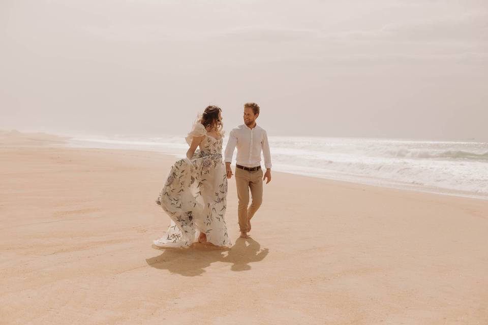 Mariage à la plage