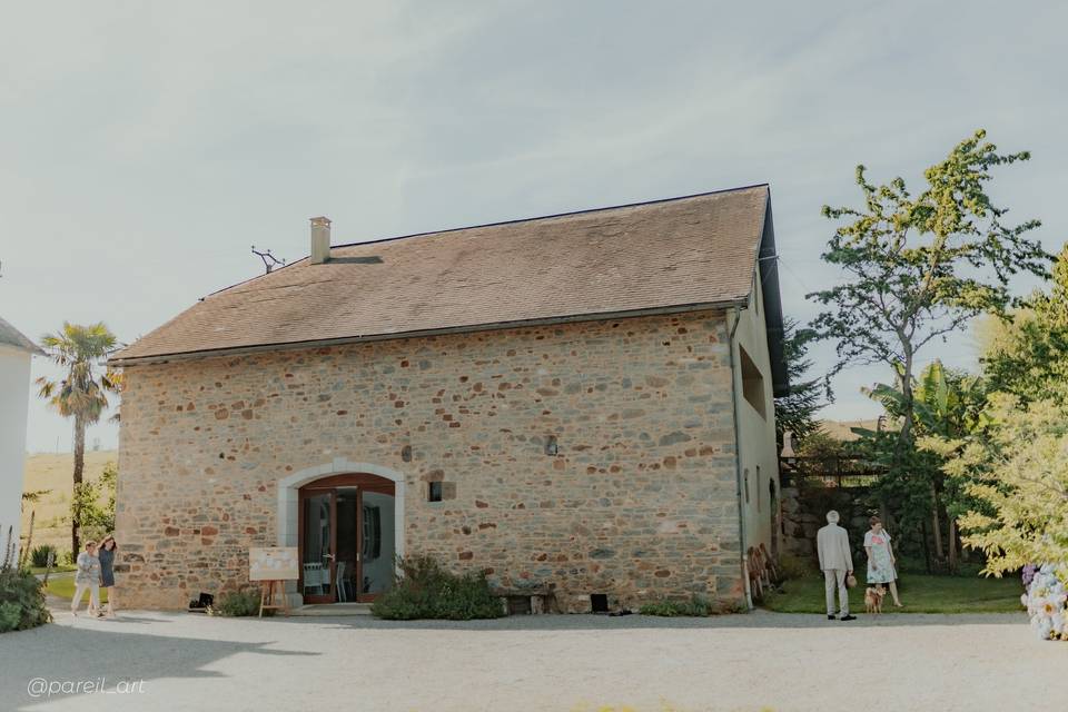 Grange rénovée