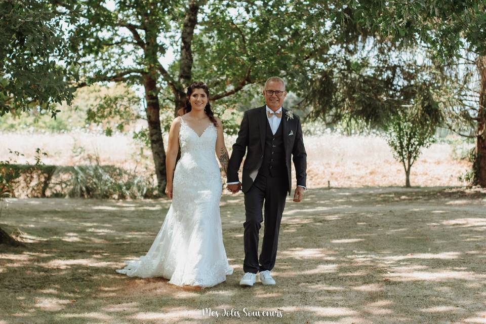 Mariage à la campagne