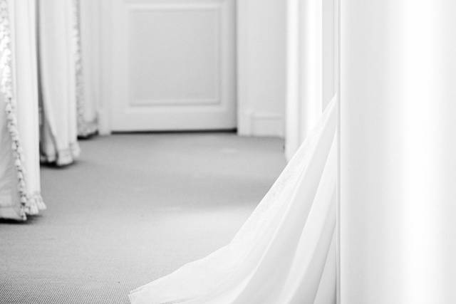Photo volée de la Mariée