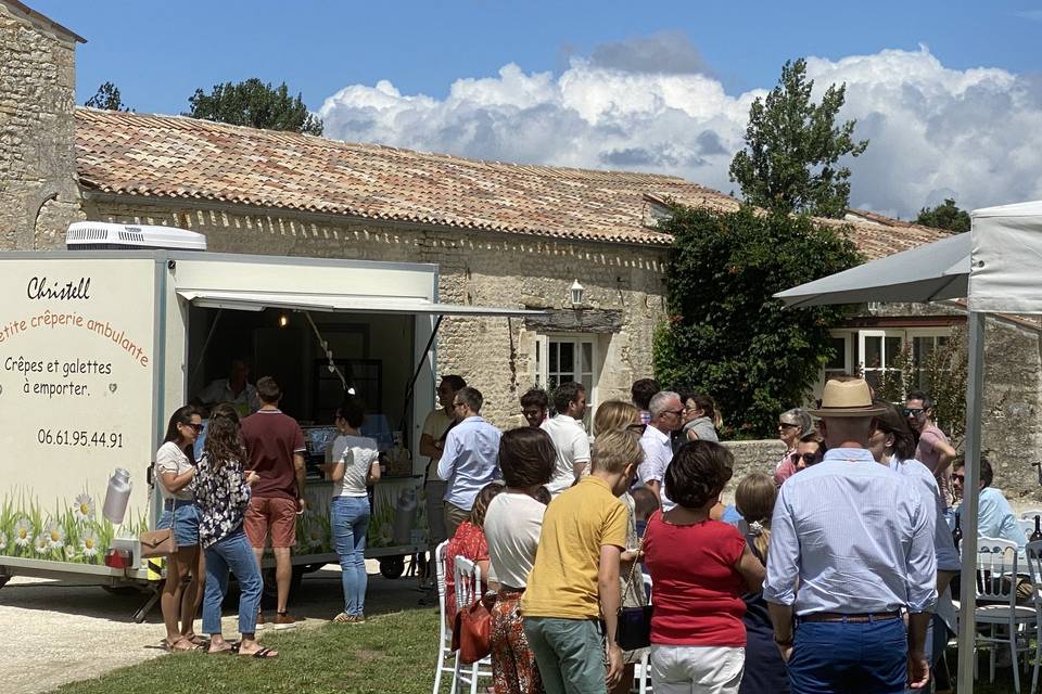 La petite crêperie ambulante