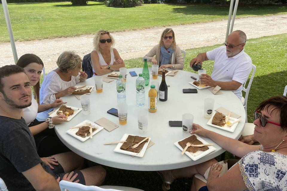 La petite crêperie ambulante