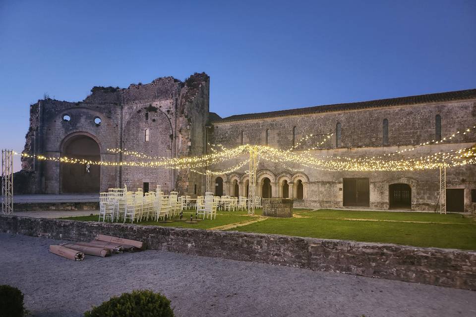 Abbaye de Trizay Mariage 2024