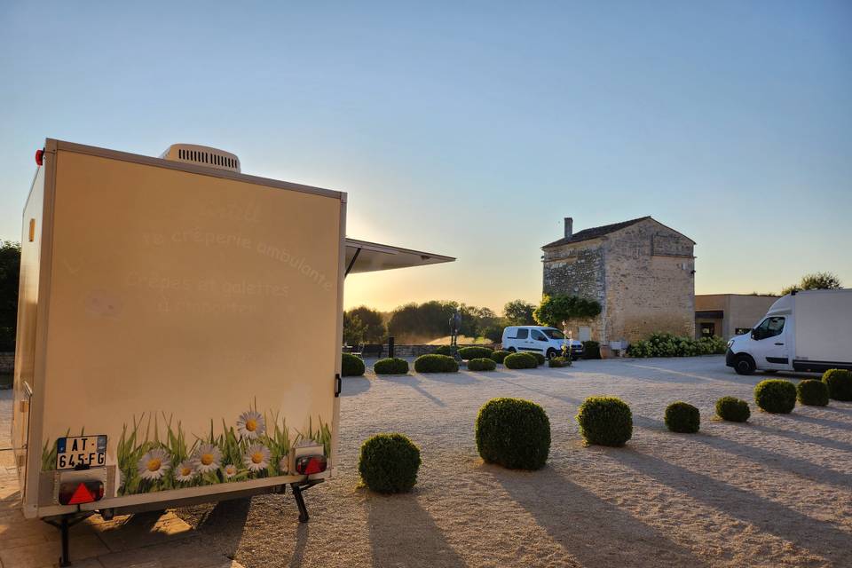 Abbaye de Trizay Mariage 2024