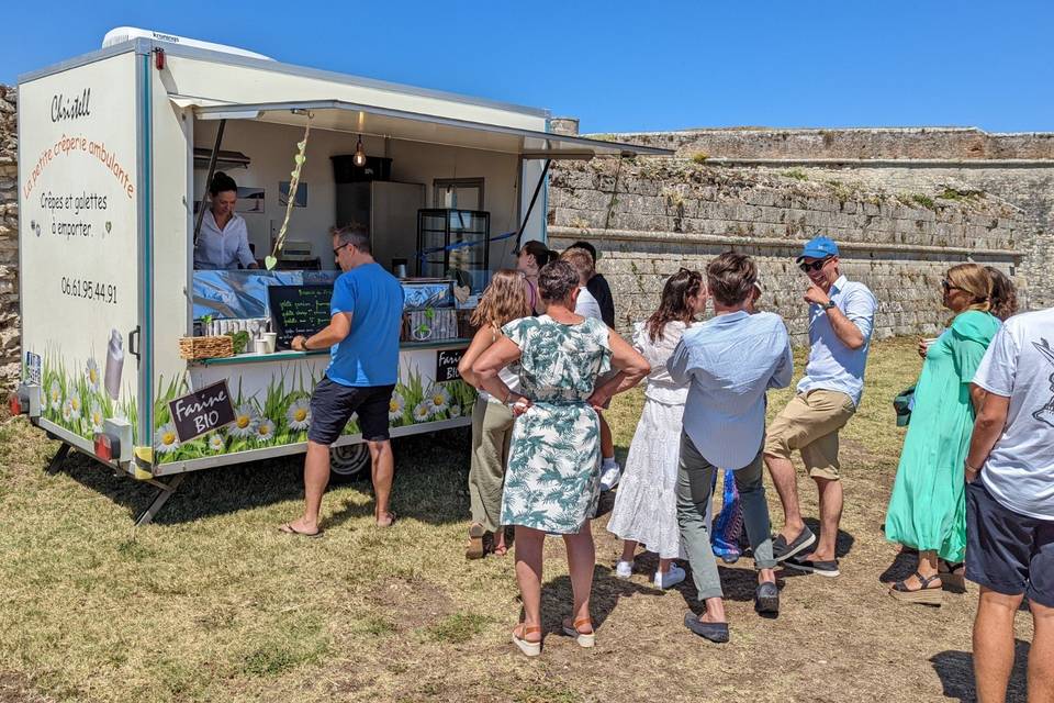 La petite crêperie ambulante