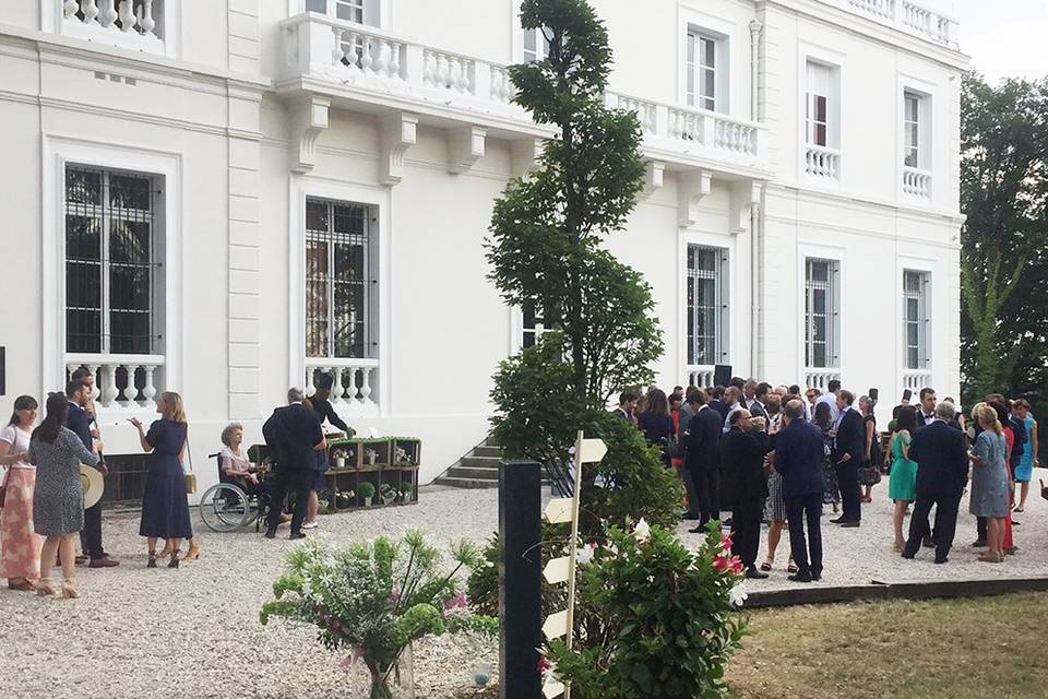 Orangerie du Château du Bois du Rocher