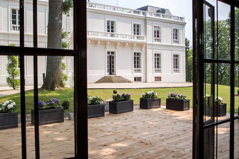 Orangerie du Château du Bois du Rocher