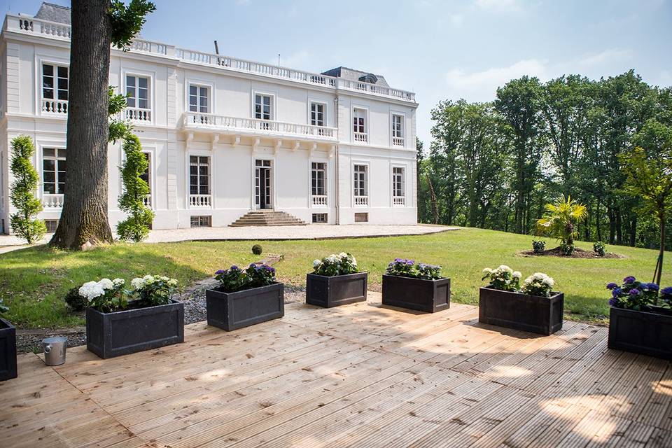 Vue de la terrasse