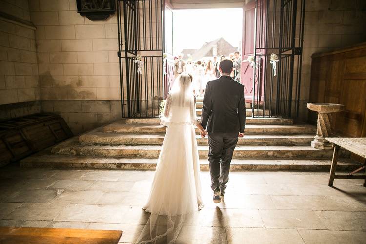 Cérémonie dans la Chapelle